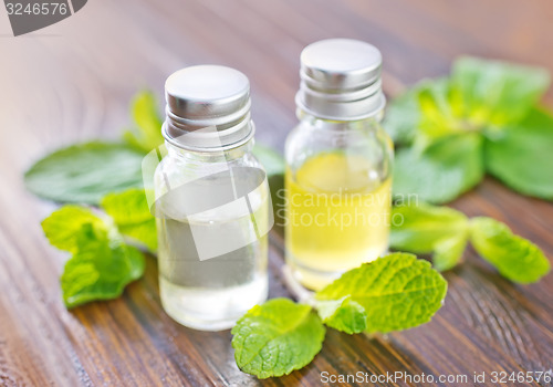 Image of mint oil