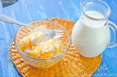 Image of pumpkin porridge