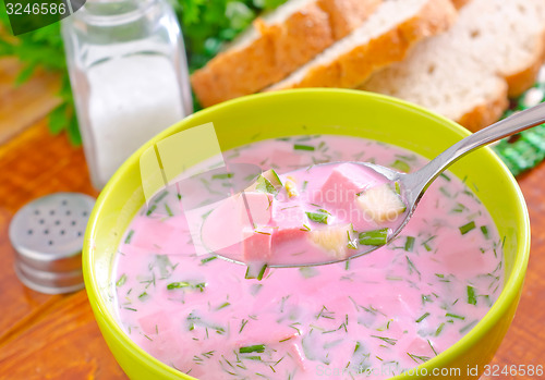 Image of cold soup