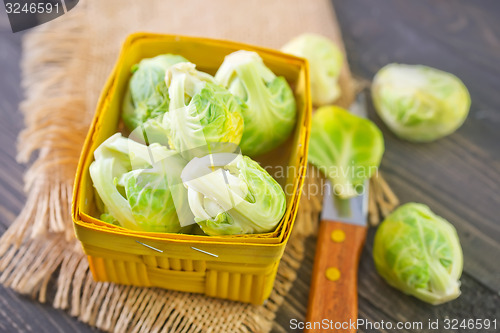 Image of brussel sprouts