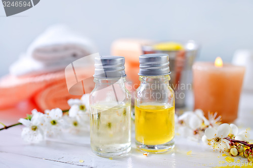 Image of sea salt and soap