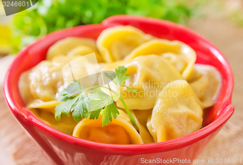 Image of pelmeni