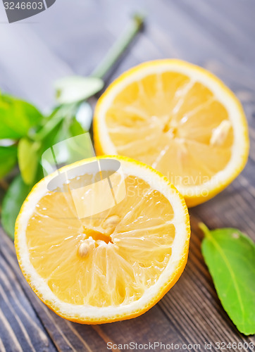 Image of lemons