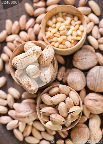 Image of nuts