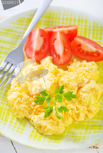 Image of omelette