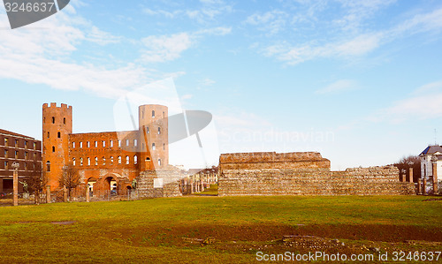 Image of Retro look Torri Palatine Turin