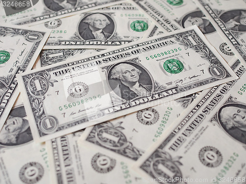 Image of Dollar notes 1 Dollar