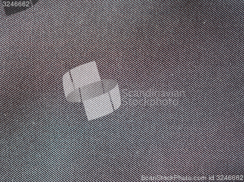 Image of Blue fabric background