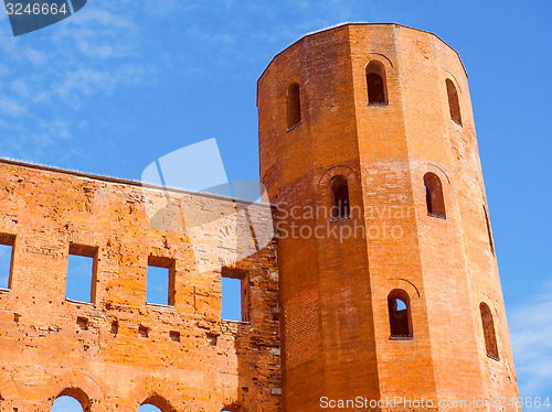 Image of Retro look Torri Palatine Turin