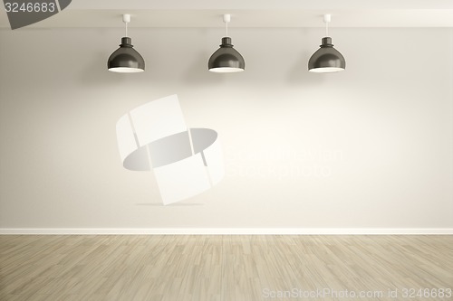 Image of room with lamps