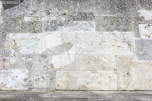 Image of stone wall