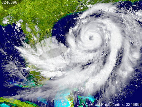 Image of Hurricane near Florida