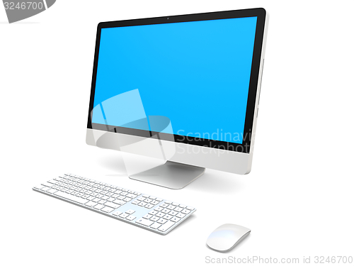 Image of Desktop computer