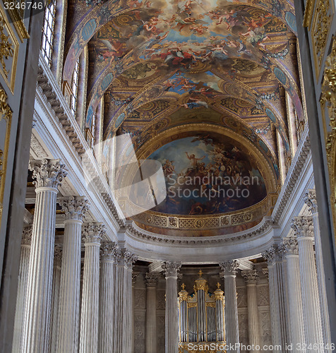 Image of Interiors and details of Château de Versailles, France