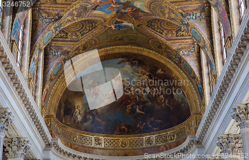 Image of Interiors and details of Château de Versailles, France