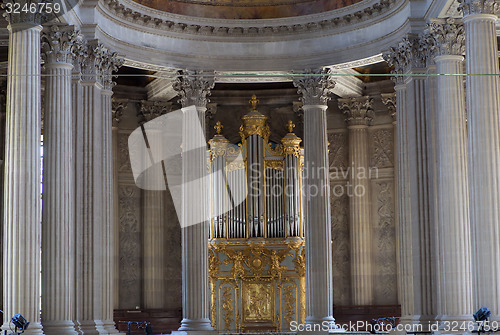 Image of Interiors and details of Château de Versailles, France