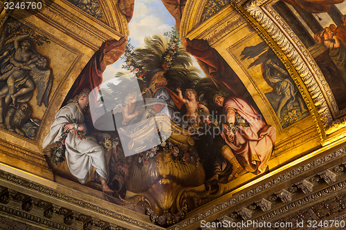 Image of Interiors and details of Château de Versailles, France