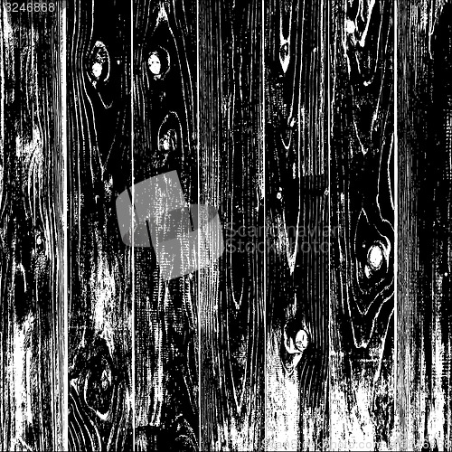 Image of Wooden texture background, Realistic plank. illustration.