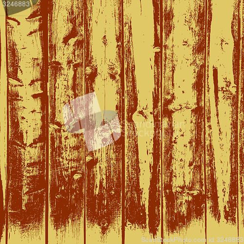 Image of Wooden texture background, Realistic plank. illustration.