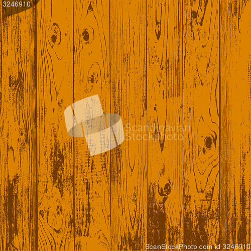 Image of Wooden texture background, Realistic plank. illustration.