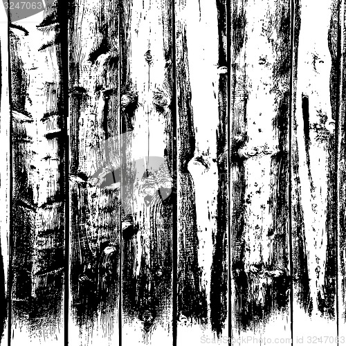 Image of Wooden texture background, Realistic plank. illustration.