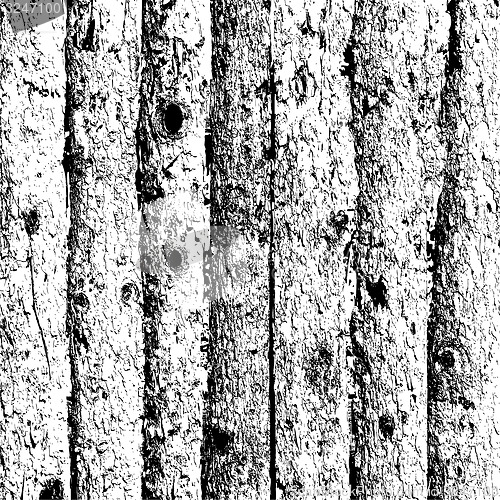 Image of Wooden texture background, Realistic plank. illustration.