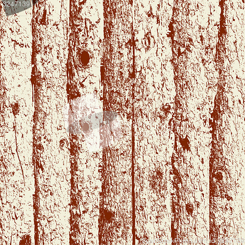 Image of Wooden texture background, Realistic plank. illustration.