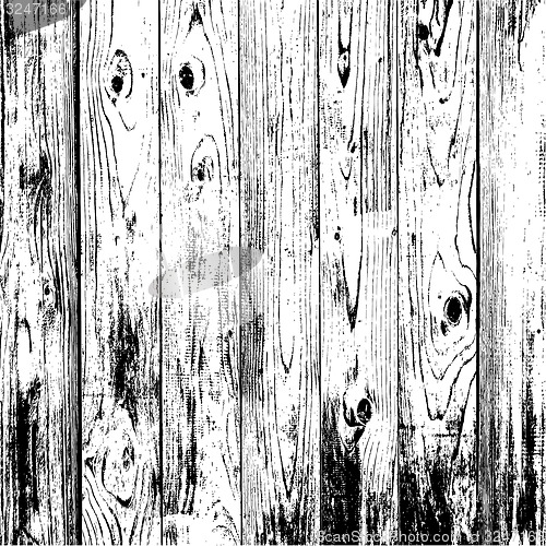 Image of Wooden texture background, Realistic plank. illustration.