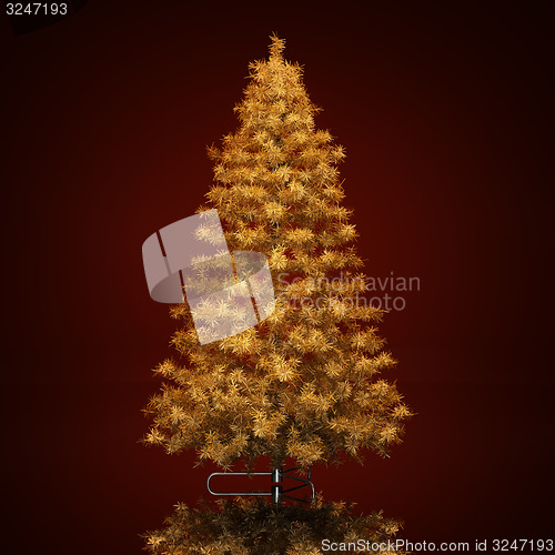 Image of Christmas tree