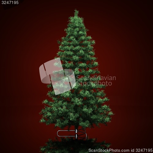 Image of Christmas tree