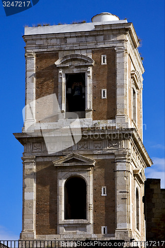 Image of tower in santa chiara 