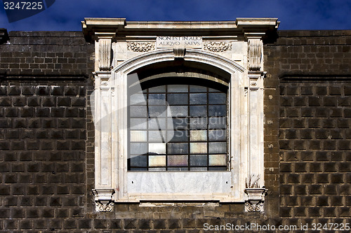 Image of napoli  and the window