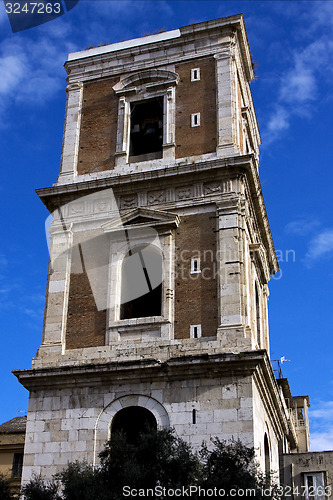 Image of santa chiara naples and the bell