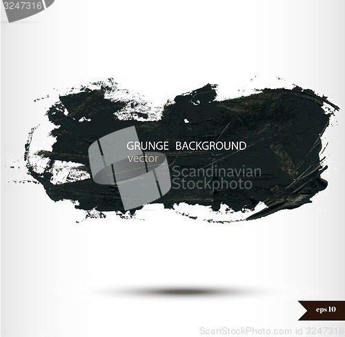Image of Splash banners. Watercolor background. Grunge background.