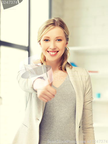 Image of thumbs up