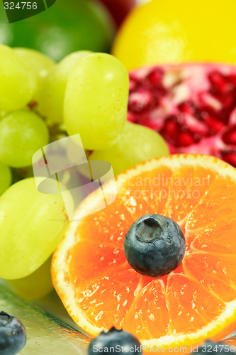 Image of Fresh fruits with lot of vitamins