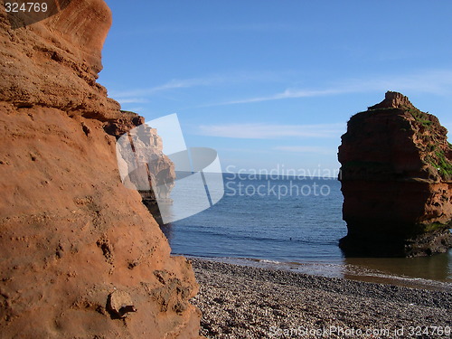 Image of Ladram Bay Stacks