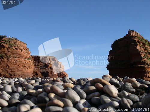 Image of Ladram Stacks