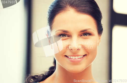 Image of happy and smiling woman