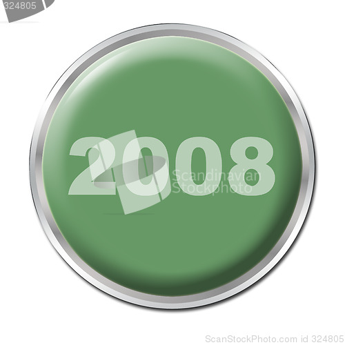 Image of Button To Start the New Year