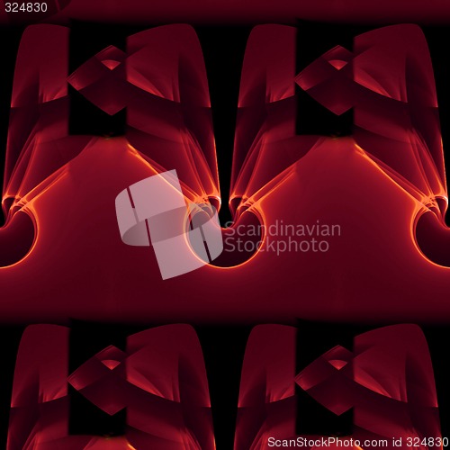 Image of Abstract 3d background