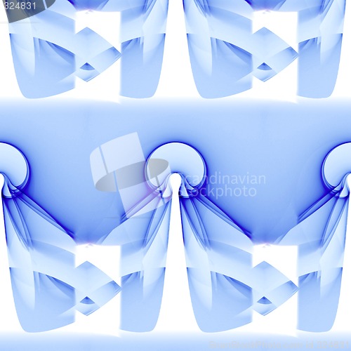 Image of Abstract 3d background