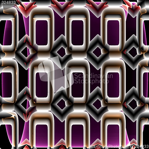 Image of Abstract 3d background