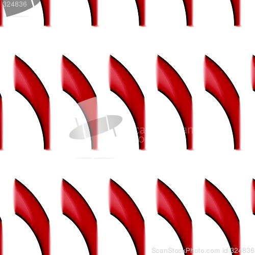 Image of Abstract 3d background