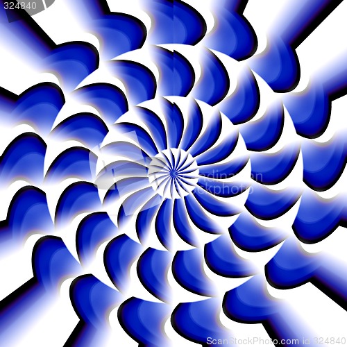 Image of Abstract 3d background