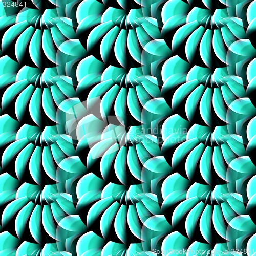 Image of Abstract 3d background