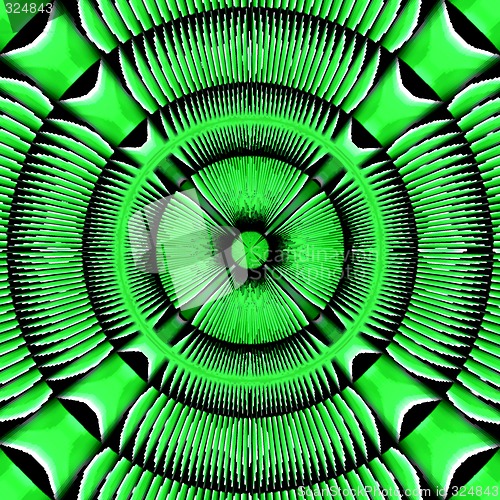Image of Abstract 3d background