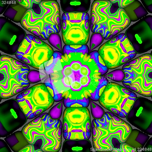 Image of Abstract 3d background