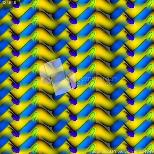 Image of Abstract 3d background