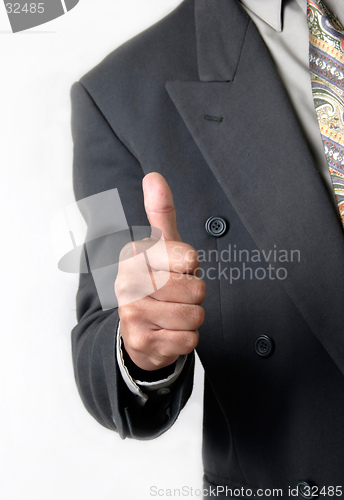 Image of thumbs up